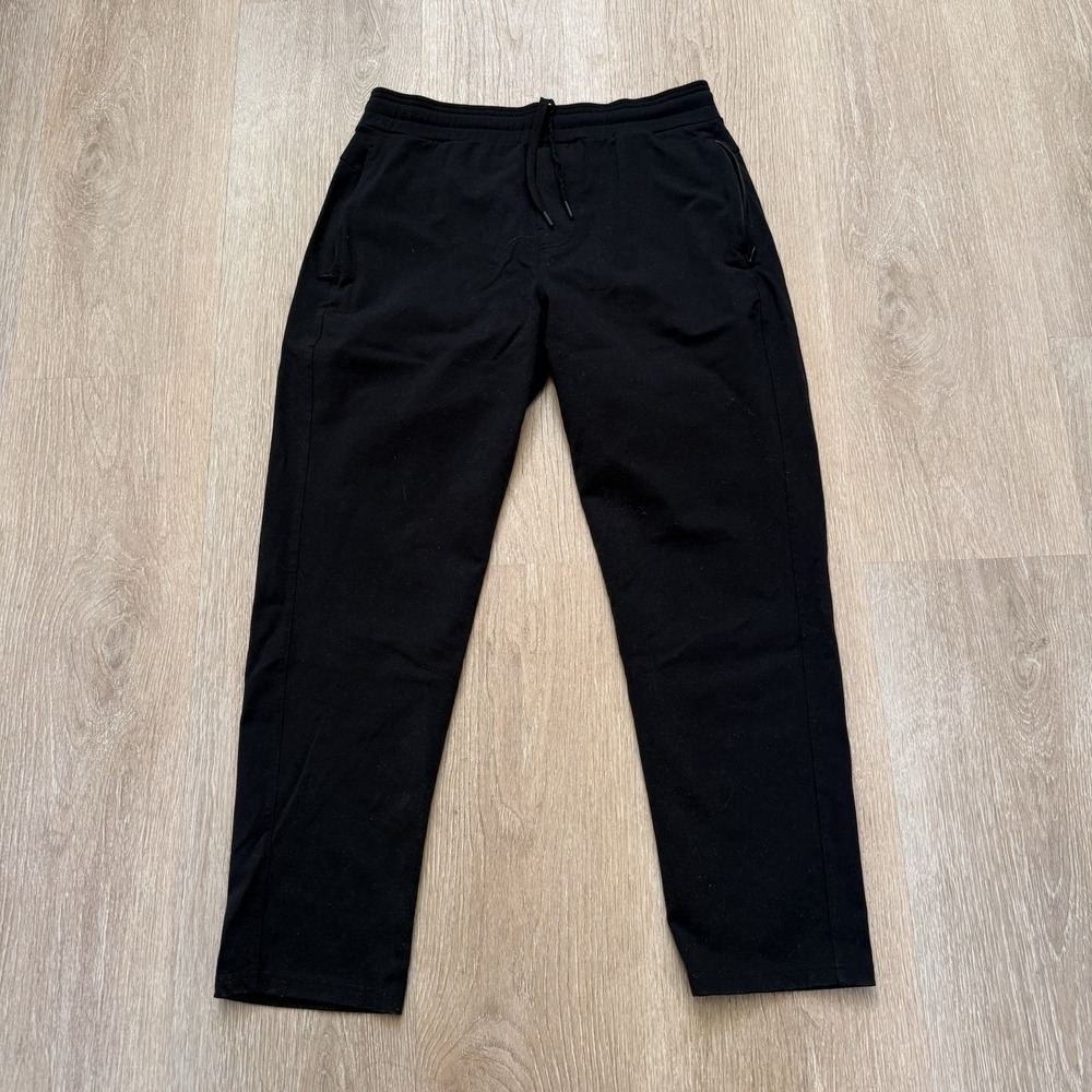 Public Rec All Day Every Day Joggers Men's Size 34x30 Black Pants Athleisure‎